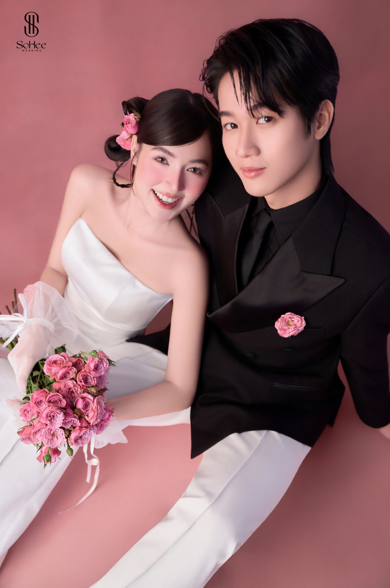 Duy Nam & Vân Anh trong ngày chung đôi