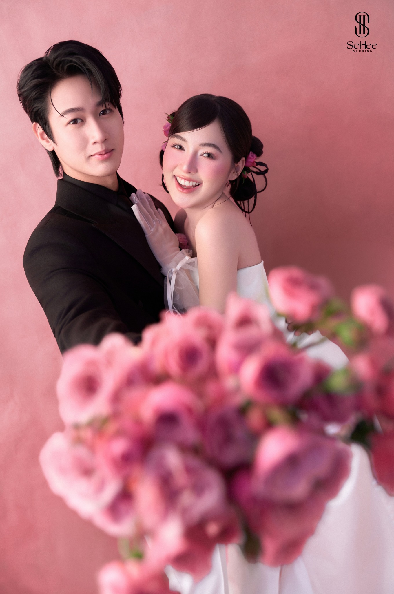 Nụ cười hạnh phúc